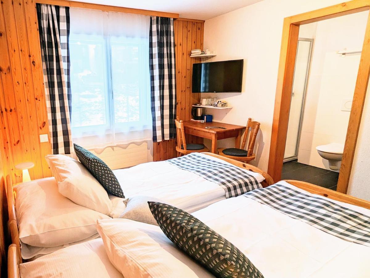 Ferienwohnungen Wallis - Randa Bei Zermatt Esterno foto