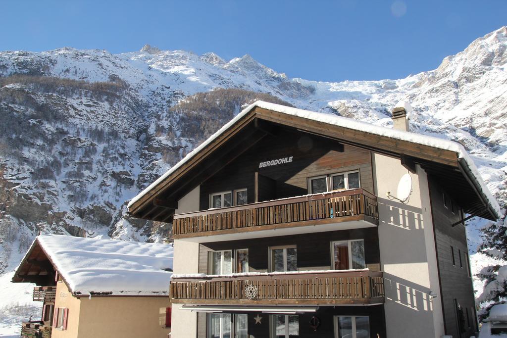 Ferienwohnungen Wallis - Randa Bei Zermatt Esterno foto