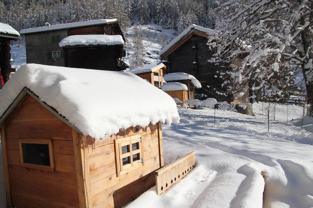 Ferienwohnungen Wallis - Randa Bei Zermatt Esterno foto