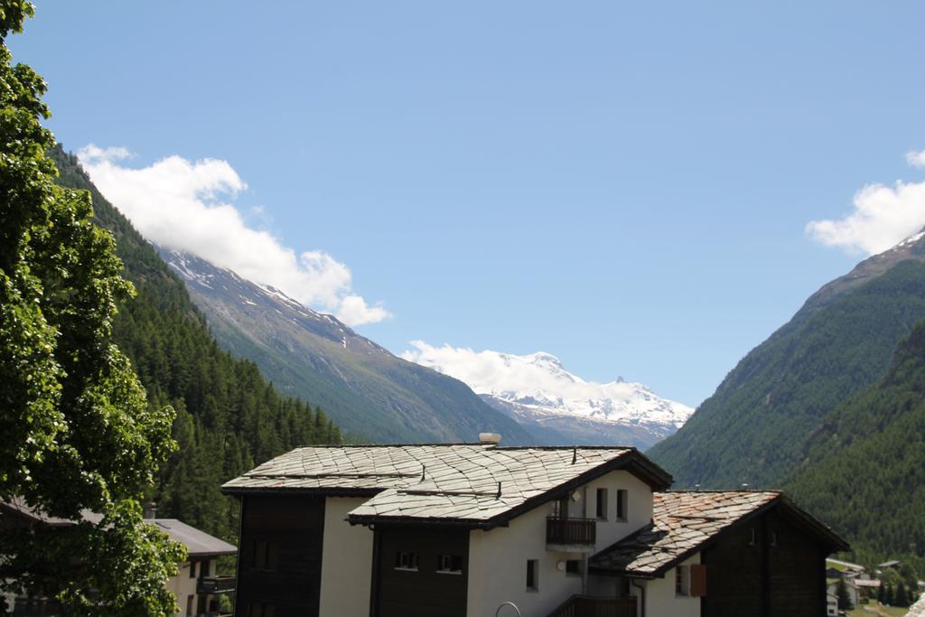 Ferienwohnungen Wallis - Randa Bei Zermatt Esterno foto