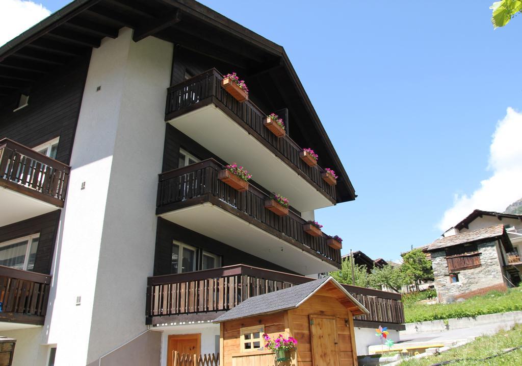 Ferienwohnungen Wallis - Randa Bei Zermatt Esterno foto