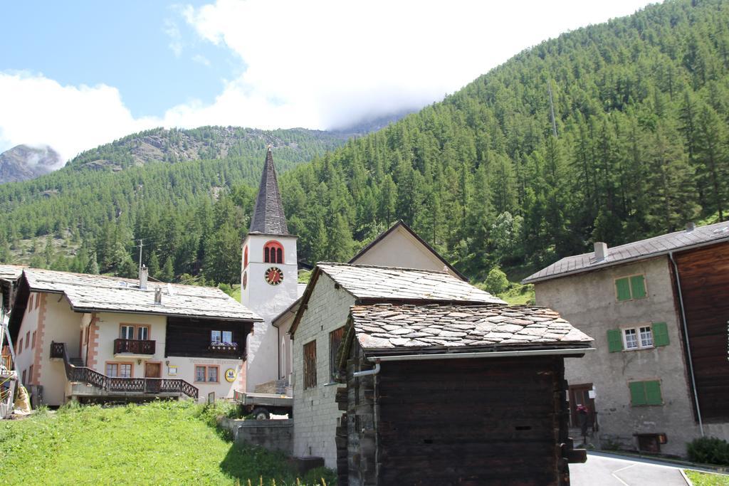 Ferienwohnungen Wallis - Randa Bei Zermatt Esterno foto