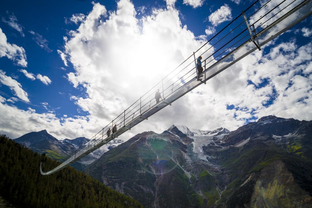 Ferienwohnungen Wallis - Randa Bei Zermatt Esterno foto