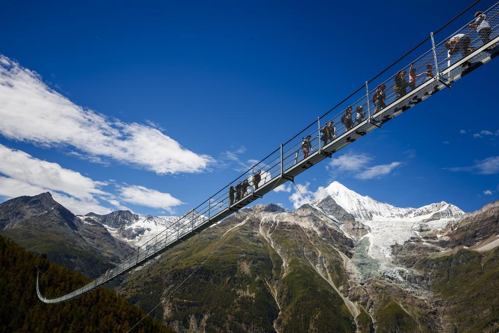 Ferienwohnungen Wallis - Randa Bei Zermatt Esterno foto