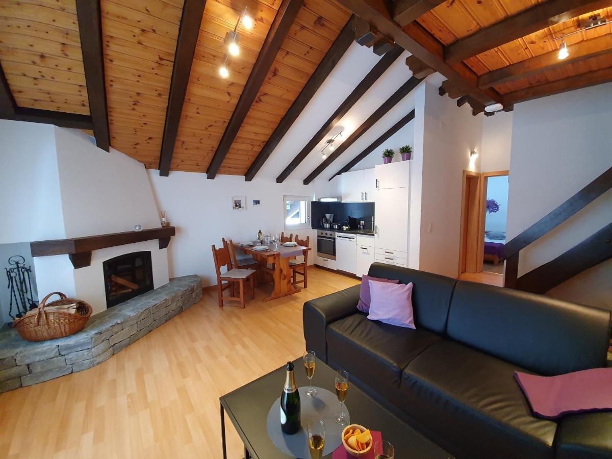 Ferienwohnungen Wallis - Randa Bei Zermatt Esterno foto