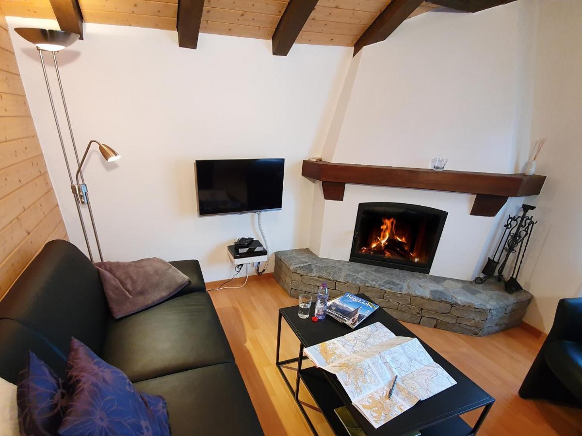 Ferienwohnungen Wallis - Randa Bei Zermatt Esterno foto