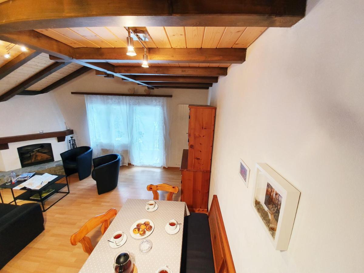 Ferienwohnungen Wallis - Randa Bei Zermatt Esterno foto