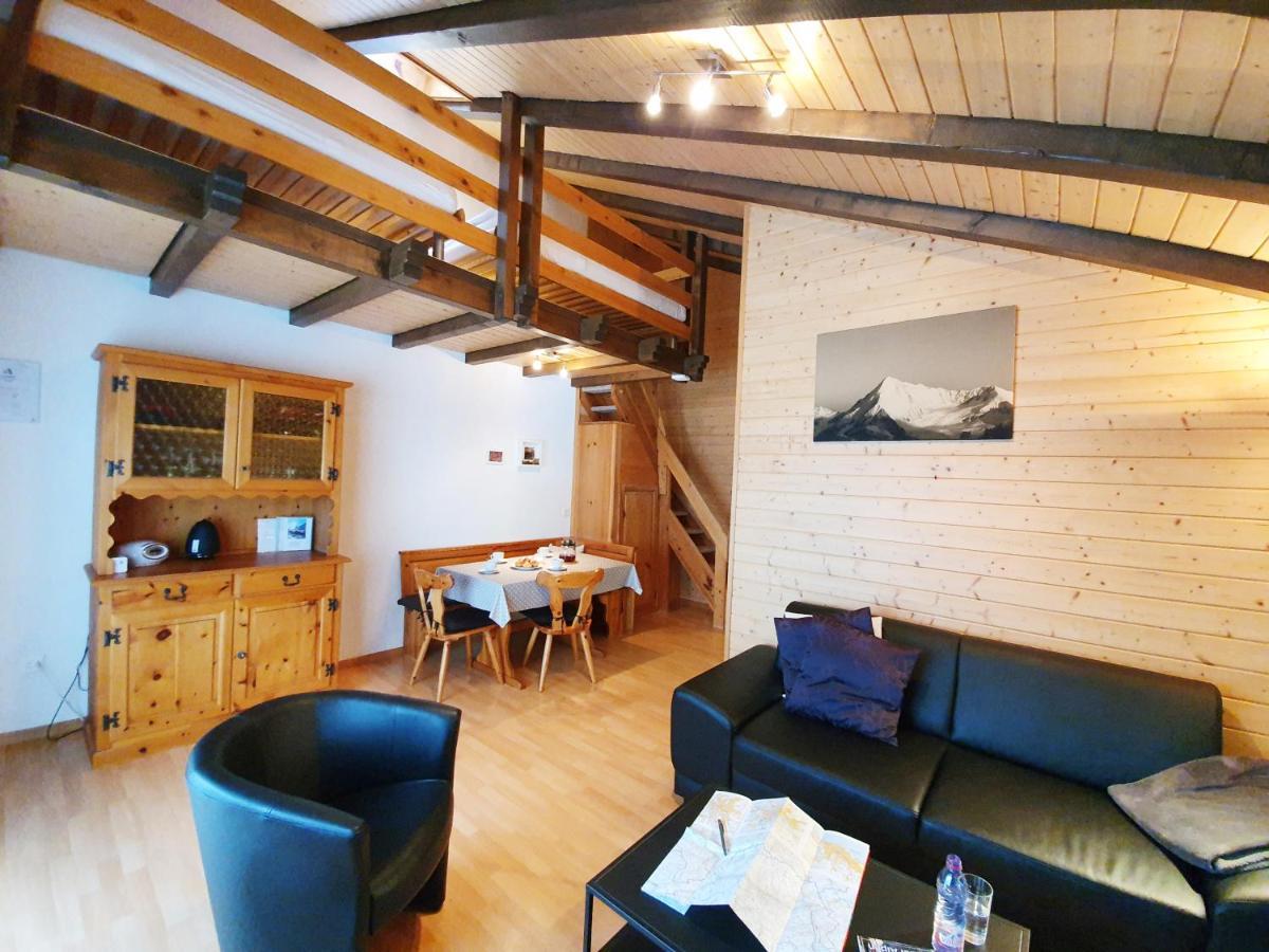 Ferienwohnungen Wallis - Randa Bei Zermatt Esterno foto