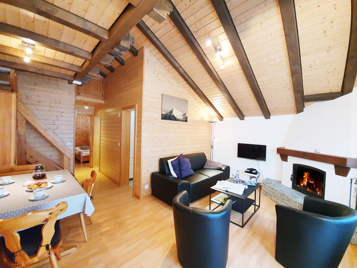 Ferienwohnungen Wallis - Randa Bei Zermatt Esterno foto